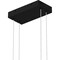Quoizel Elvive Pendant Led Light Matte Black PCELV2821MBK - alternate 5